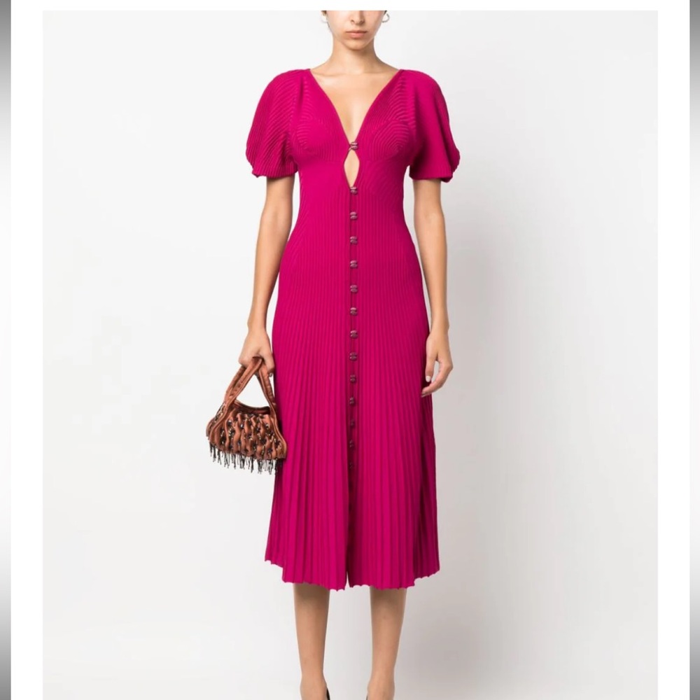 Cult Gaia - Halsey Knit Dress